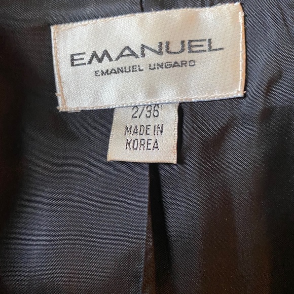 Emanuel Ungaro Jacket - Picture 4 of 6